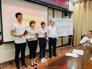  2020年6月1-6日，G22恒峰建材6月新员工特训营